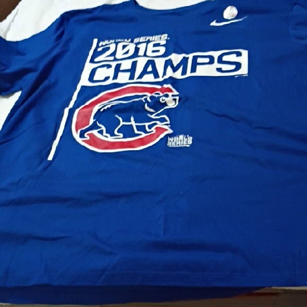 Nike 2016 Cubs World Series Tee